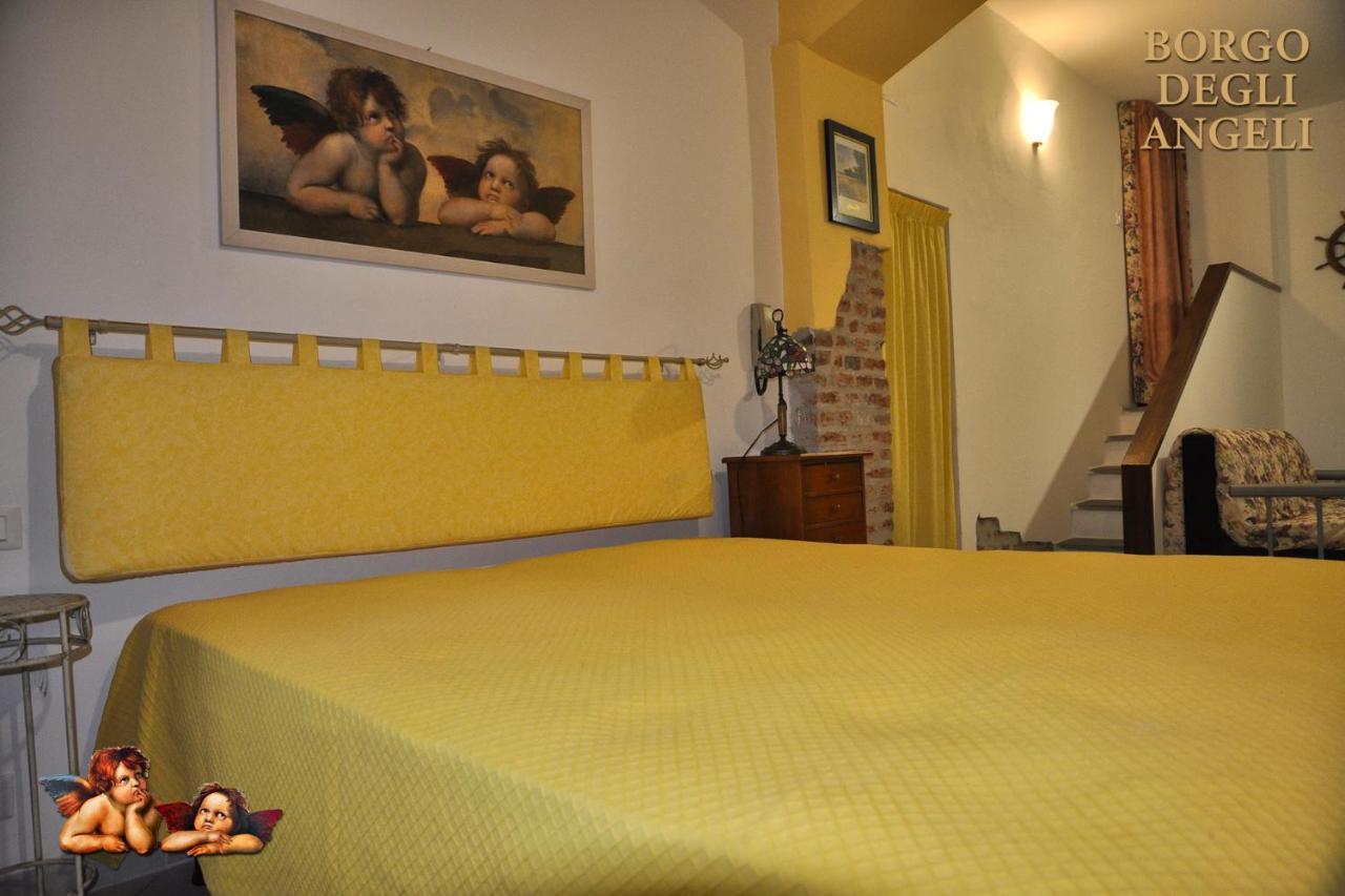 Bed and Breakfast Borgo Degli Angeli Arcola Exterior foto