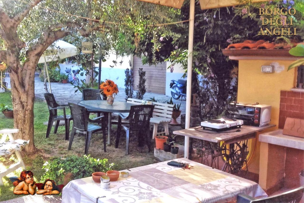 Bed and Breakfast Borgo Degli Angeli Arcola Exterior foto